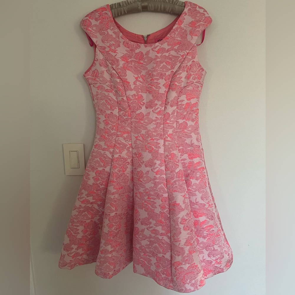 Betsy Johnson, IvoryPink, size 2 dress